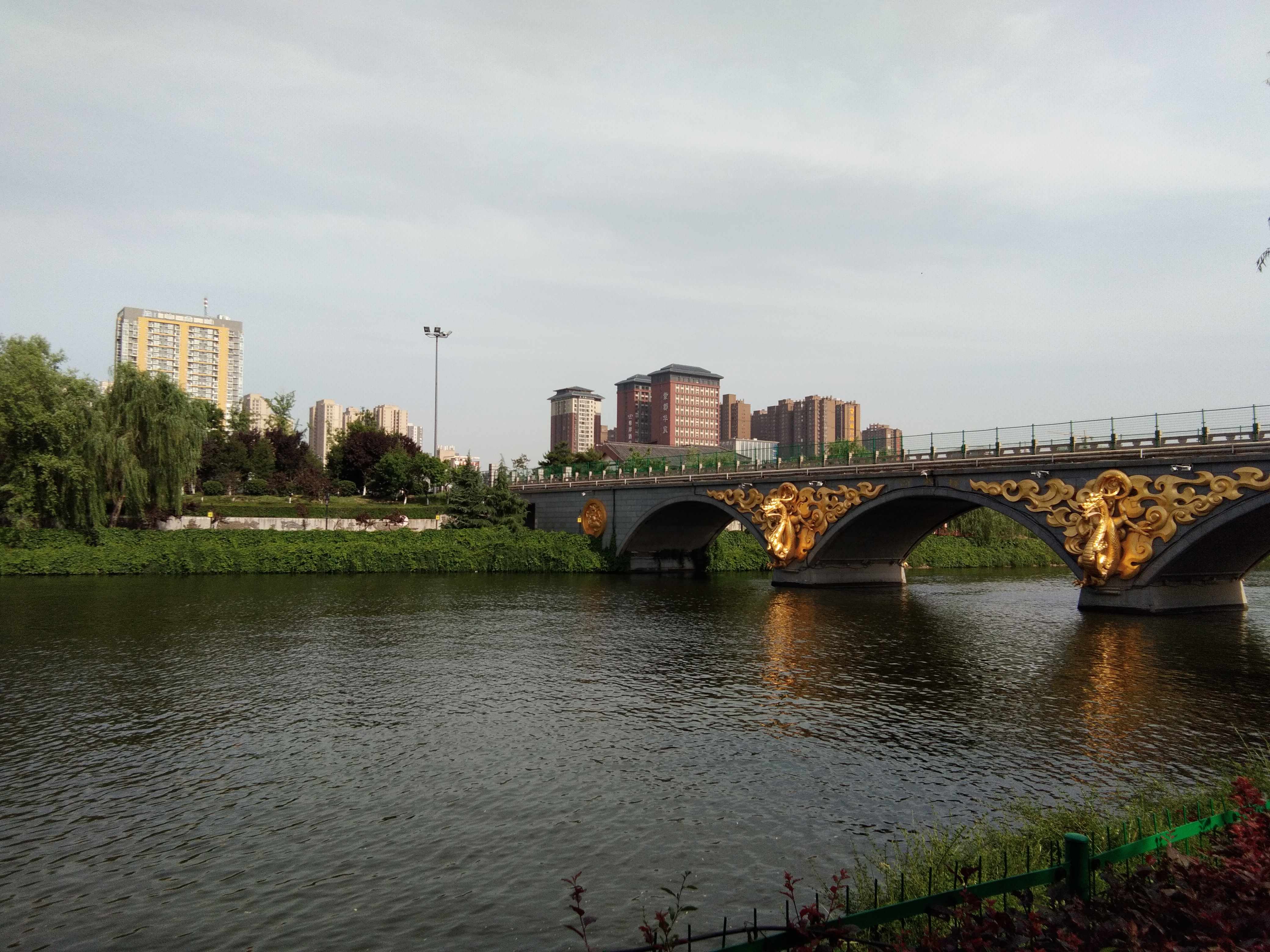 脚踏汉城湖公园全程!感受汉武辉煌!