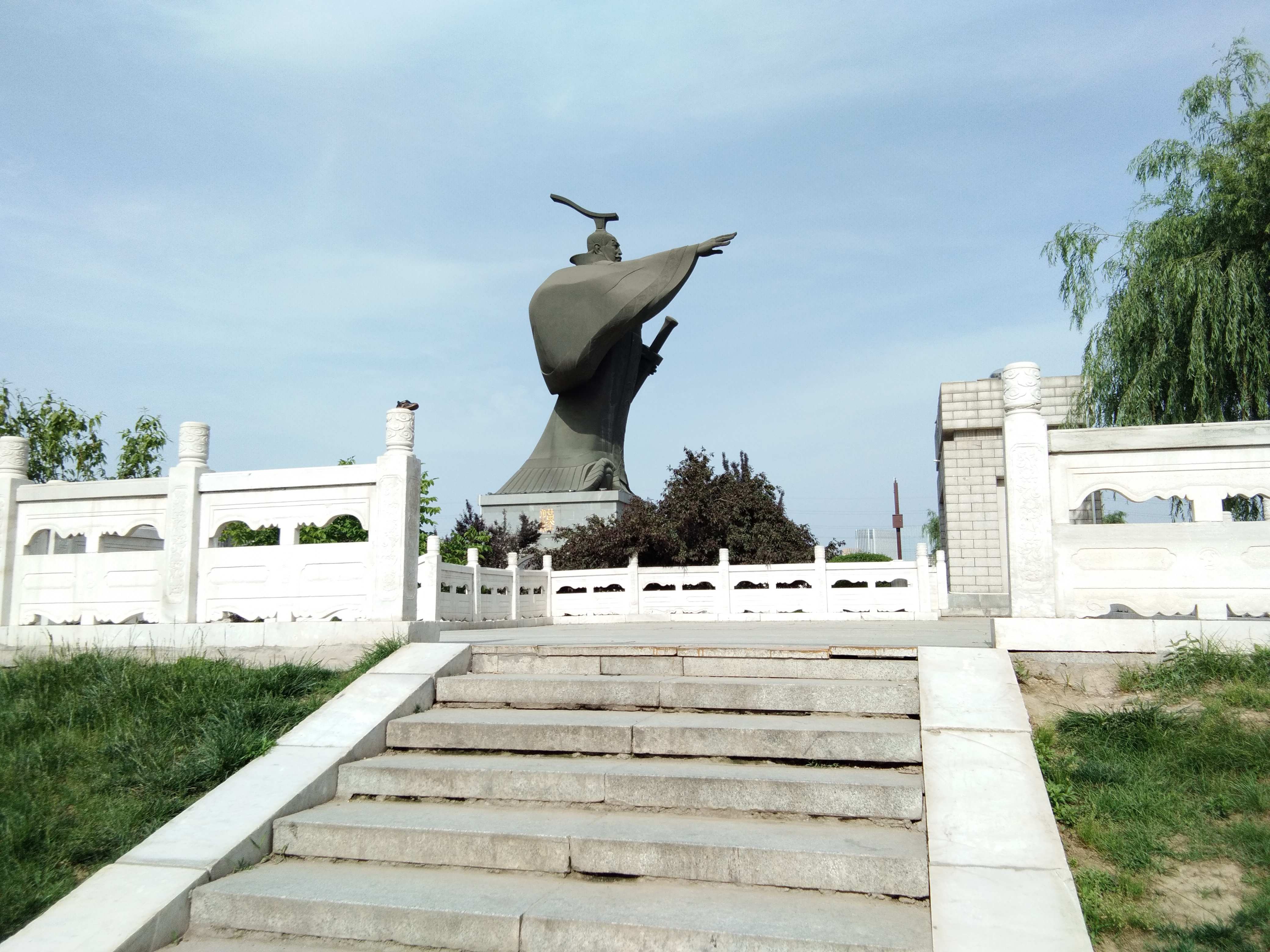 脚踏汉城湖公园全程!感受汉武辉煌!