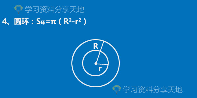 6年级10种圆和扇形解题方法,小学数学圆的解题技巧