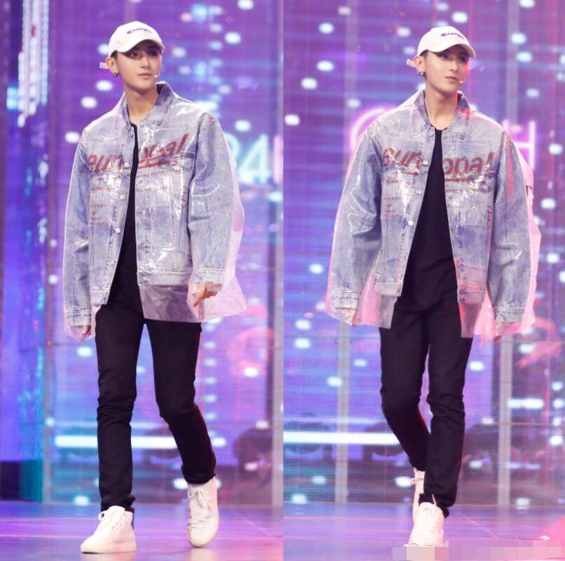 黄子韬西装红毯,黄子韬西装照戛纳电影节背影杀