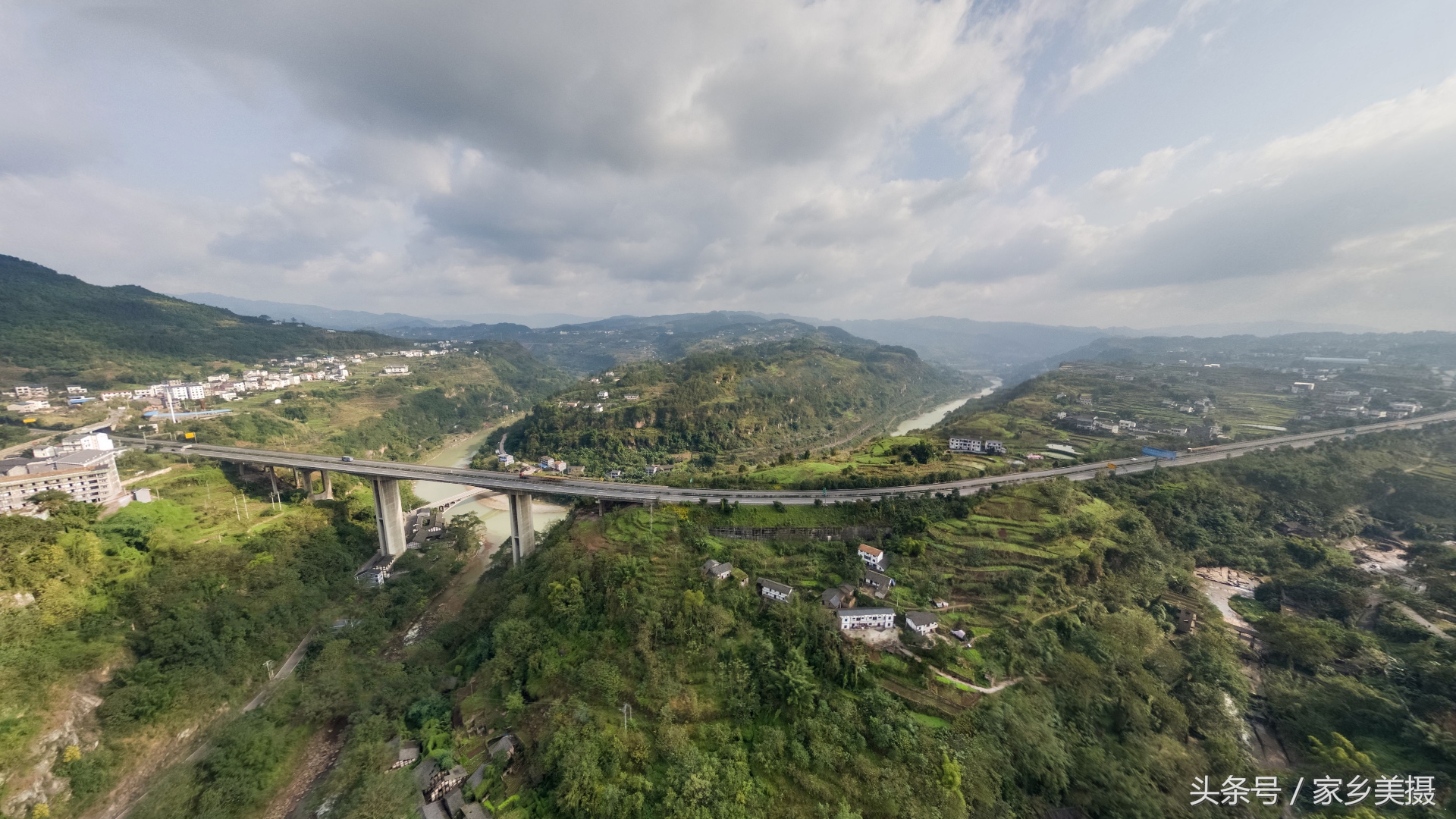 最美城市綦江,山水之城美丽之地重庆綦江