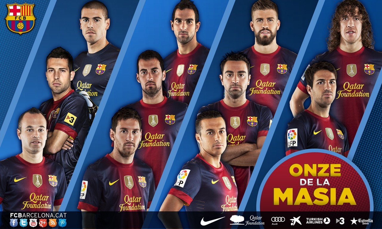 拉玛西亚全部视频,拉玛西亚介绍视频