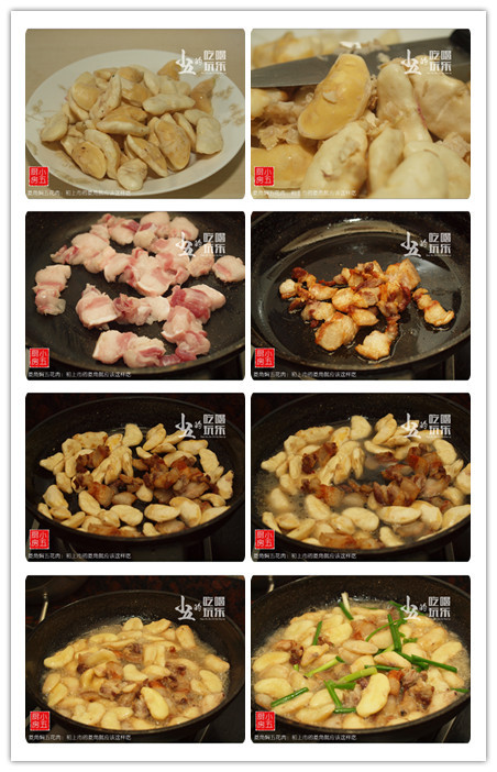 菱角焖腩肉,菱角肉的最佳吃法和做法