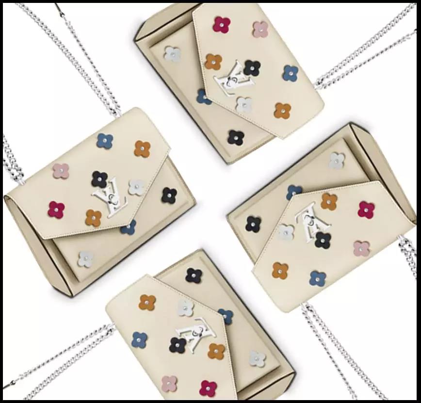 2019款lv白色贝壳包情人节限定款,情人节限量款lv包