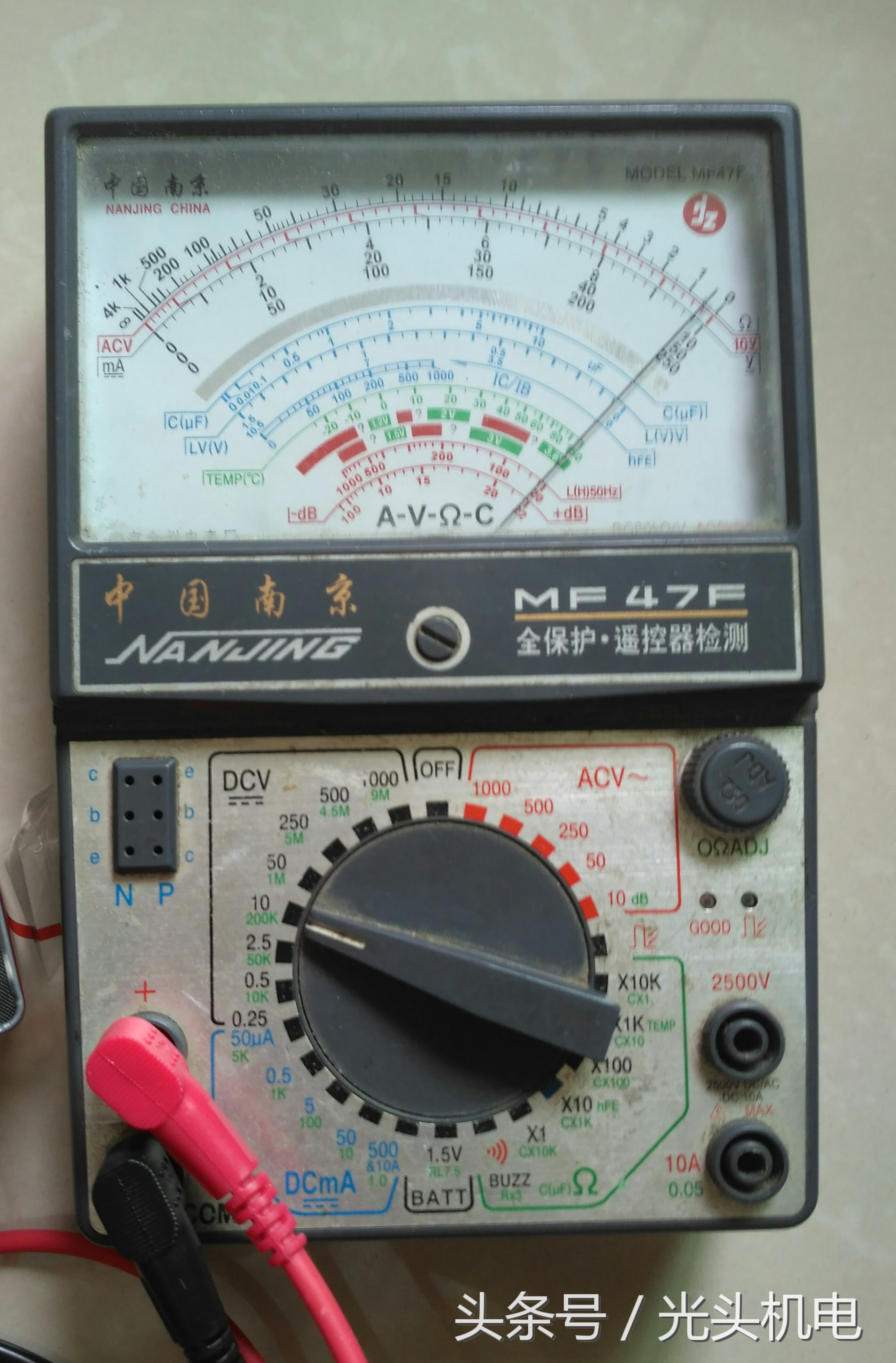 万用表11个档位介绍及使用口诀,超详细的万用表使用口诀及讲解