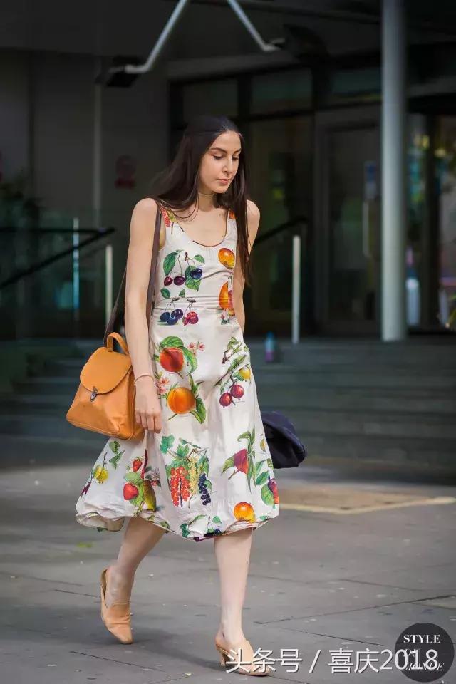 目前最好的印花方法,复古印花穿搭技巧