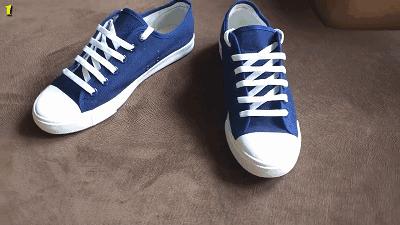 adidas贝壳头鞋带不打结系法,运动鞋鞋带系法教程男板鞋免打结