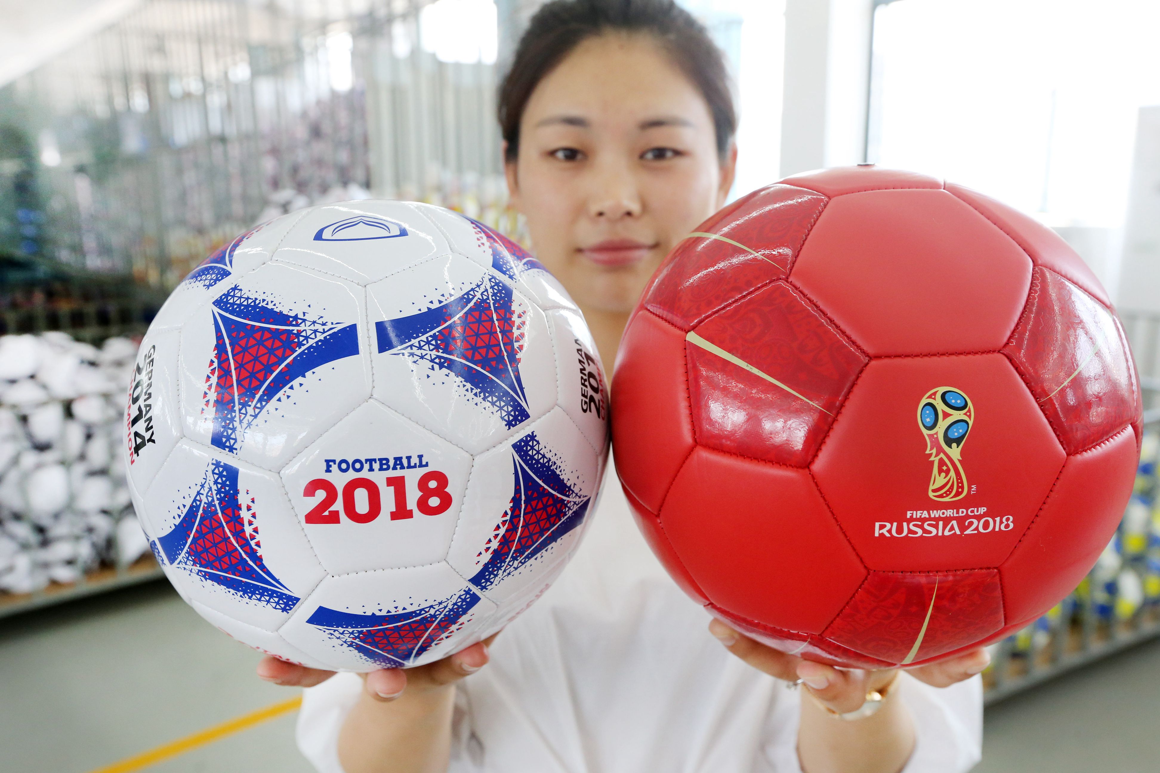 世界杯足球制造工厂,世界杯足球生产基地