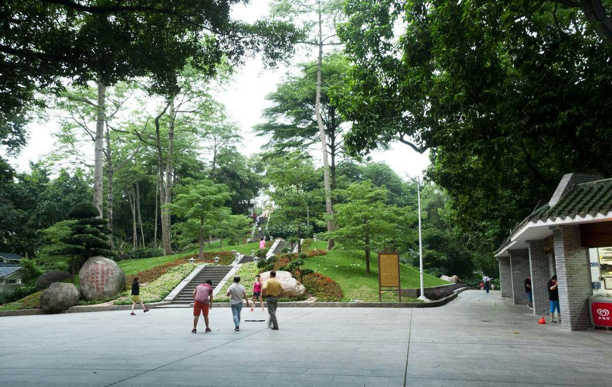 广州越秀公园旅游景区攻略,广州越秀公园门票价格