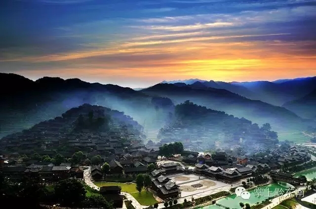 黔东南最美乡村排行,2017中国最美县域排行榜