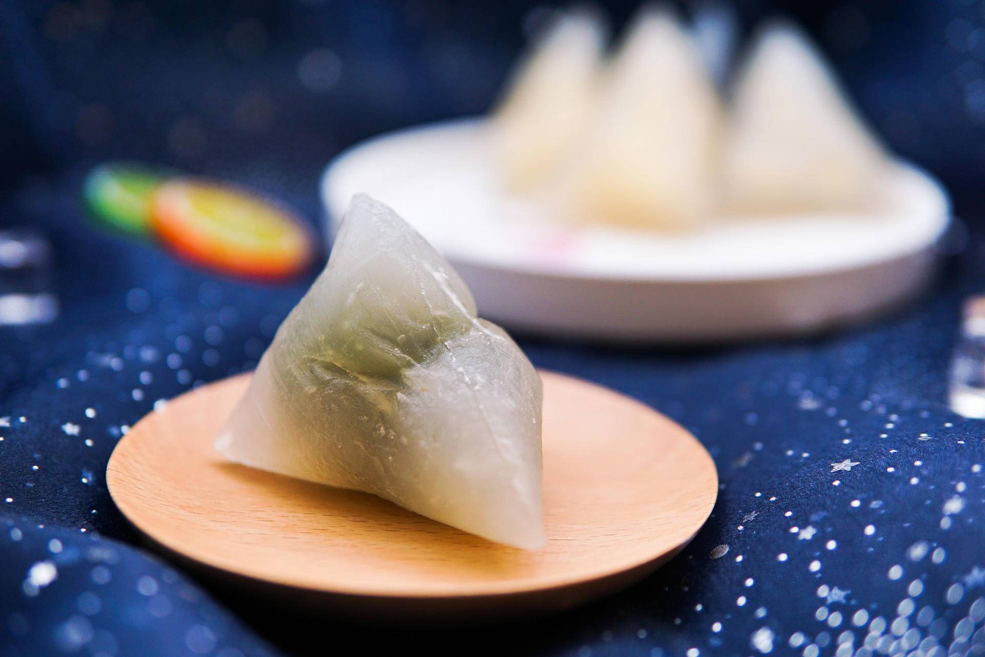 每年都要去星星家买的奶冰粽子，现在可以组团儿去排队了！