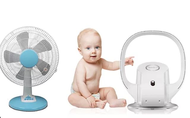 sk电风扇家用无叶风扇,熊小孩团购