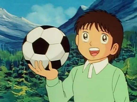 足球小将大空翼对阵若林源三,足球小将若林源三全国决赛