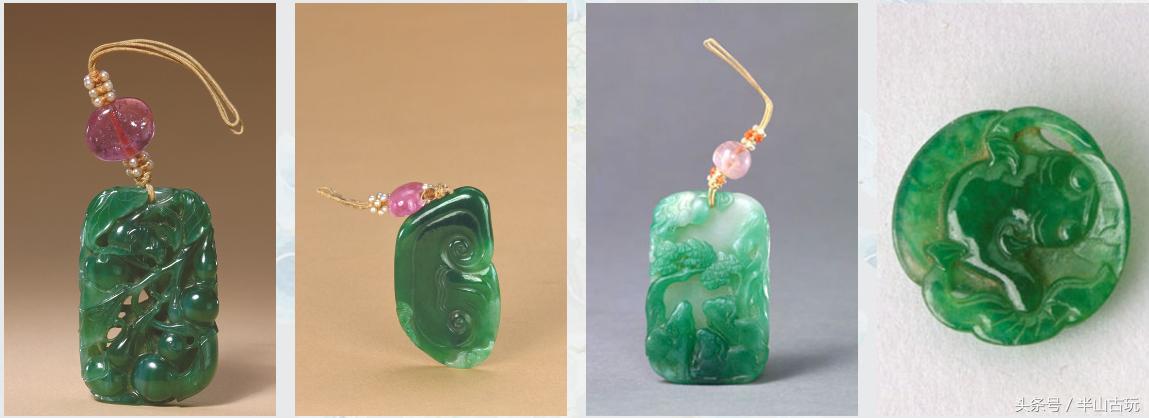 顶级春彩紫色翡翠,翡红翠绿系列原料都是翡翠吗