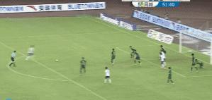 中甲战报,2019中甲第二十三轮辽宁vs永昌