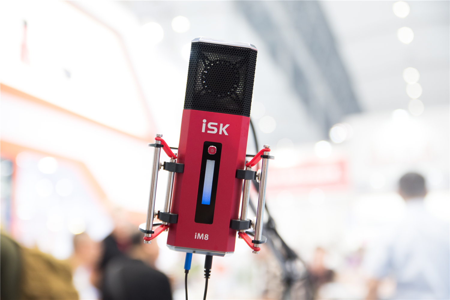 isk麦克风主播,isk直播手持麦克风