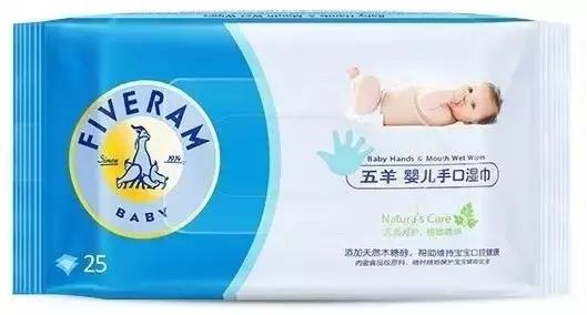 贝亲独立包装手口湿巾儿童,婴儿湿巾手口测评