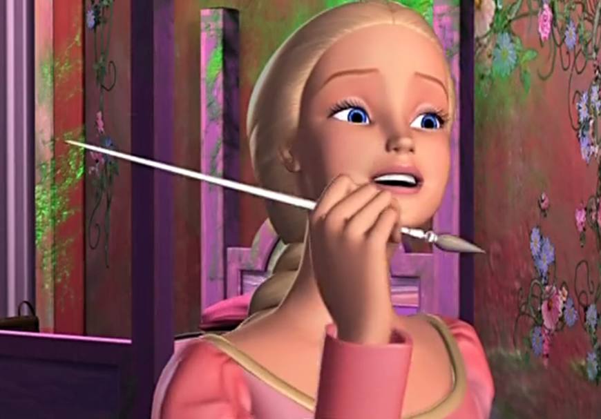 最好看的芭比娃娃美人鱼,芭比公主系列之美人鱼