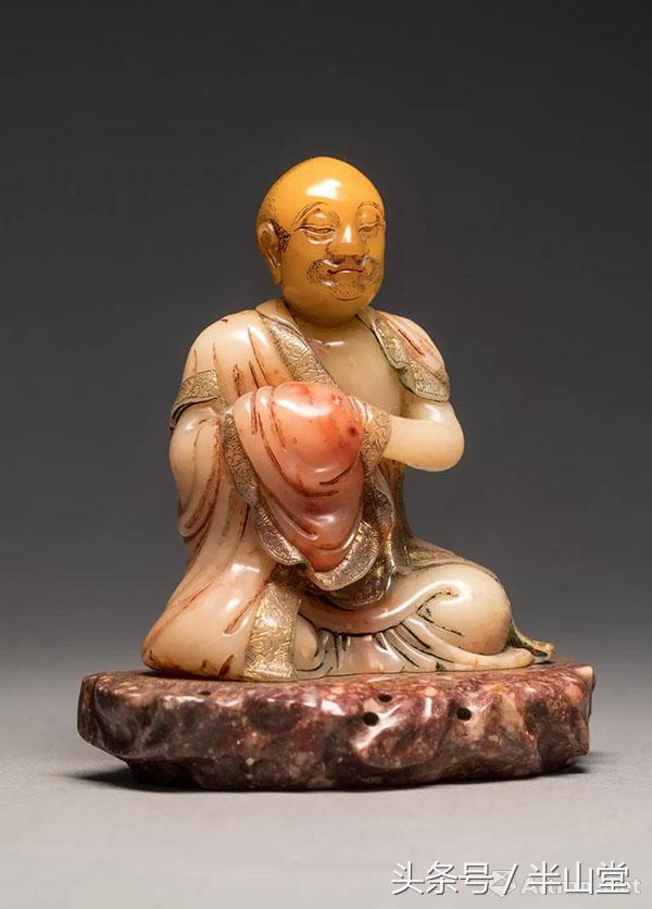 印石之王田黄赏析,七十年代寿山田黄印石