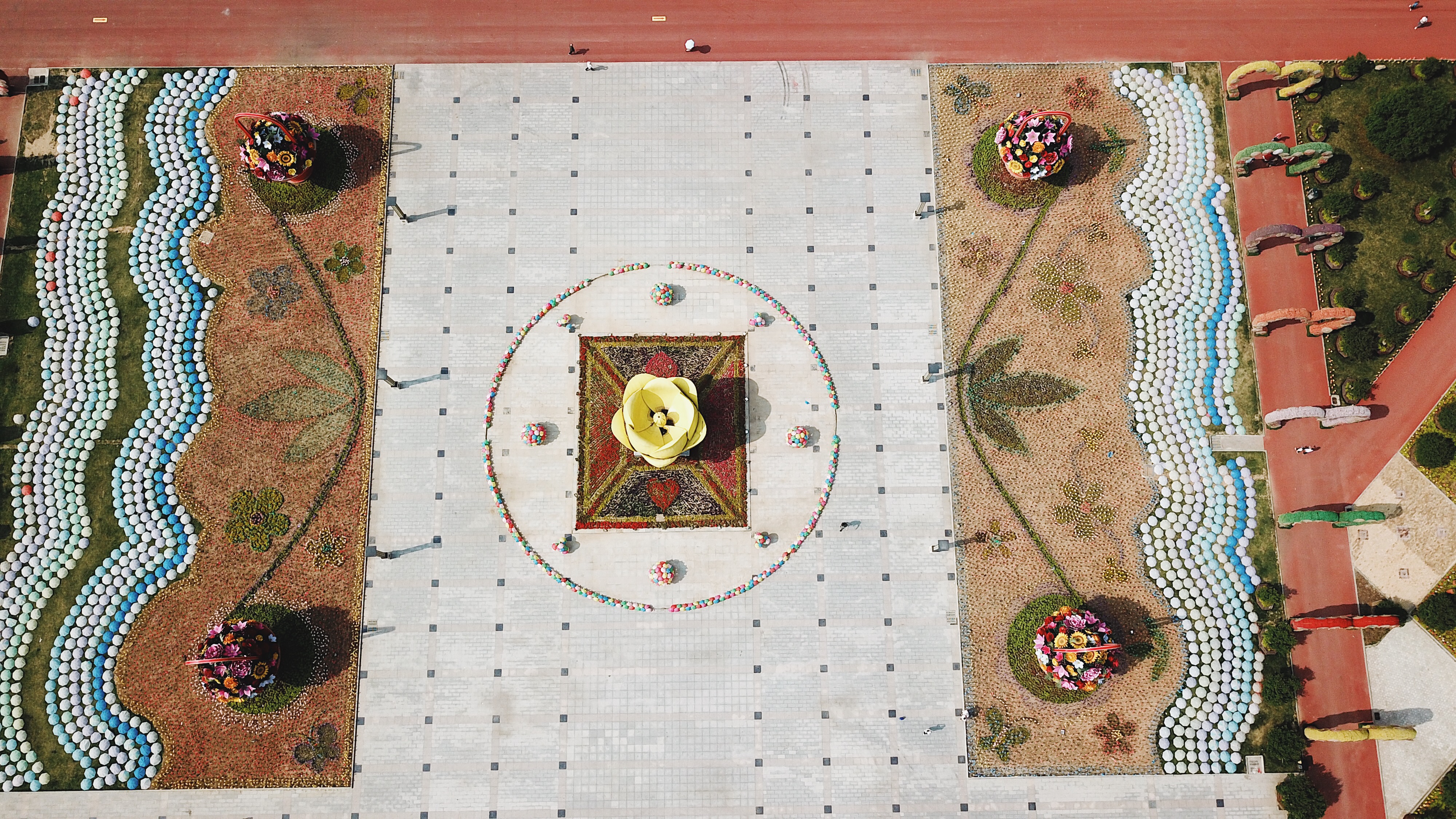 别具风味的鄢陵之城，带领看别样的空中花园