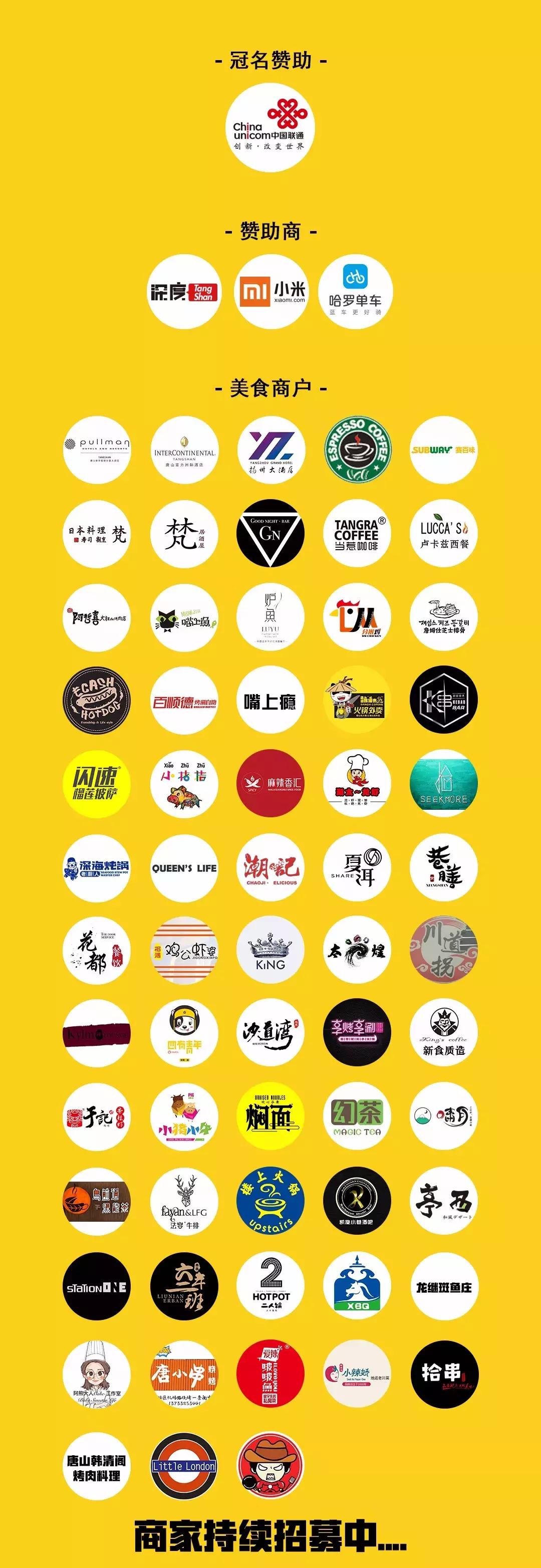 吃货必看完整版,唐山美食节自助