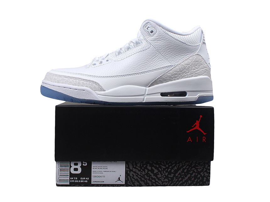 aj3retro pure white 2018怎么看真假 (nikeaj3樱花粉高帮)