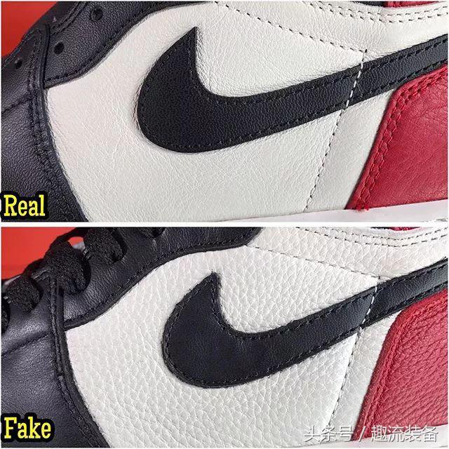 耐克球鞋真假鉴别,如何判断一双球鞋是真的还是假的