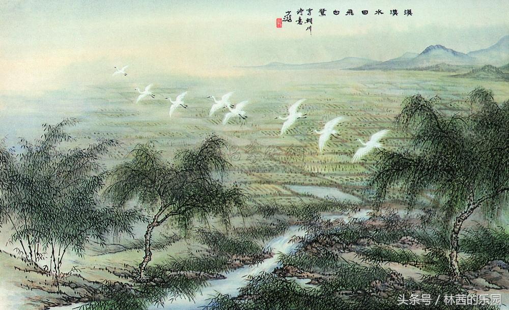 王维的16首诗歌,千古绝唱,醉美画中诗,每首诗都像一幅天然图画