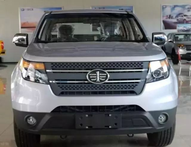 一汽皮卡图片及报价,一汽全新皮卡