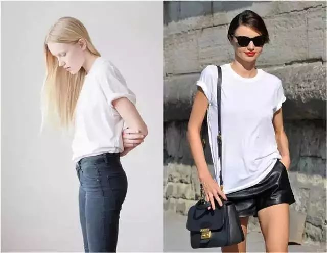 T恤+裙子,2019超时髦搭配