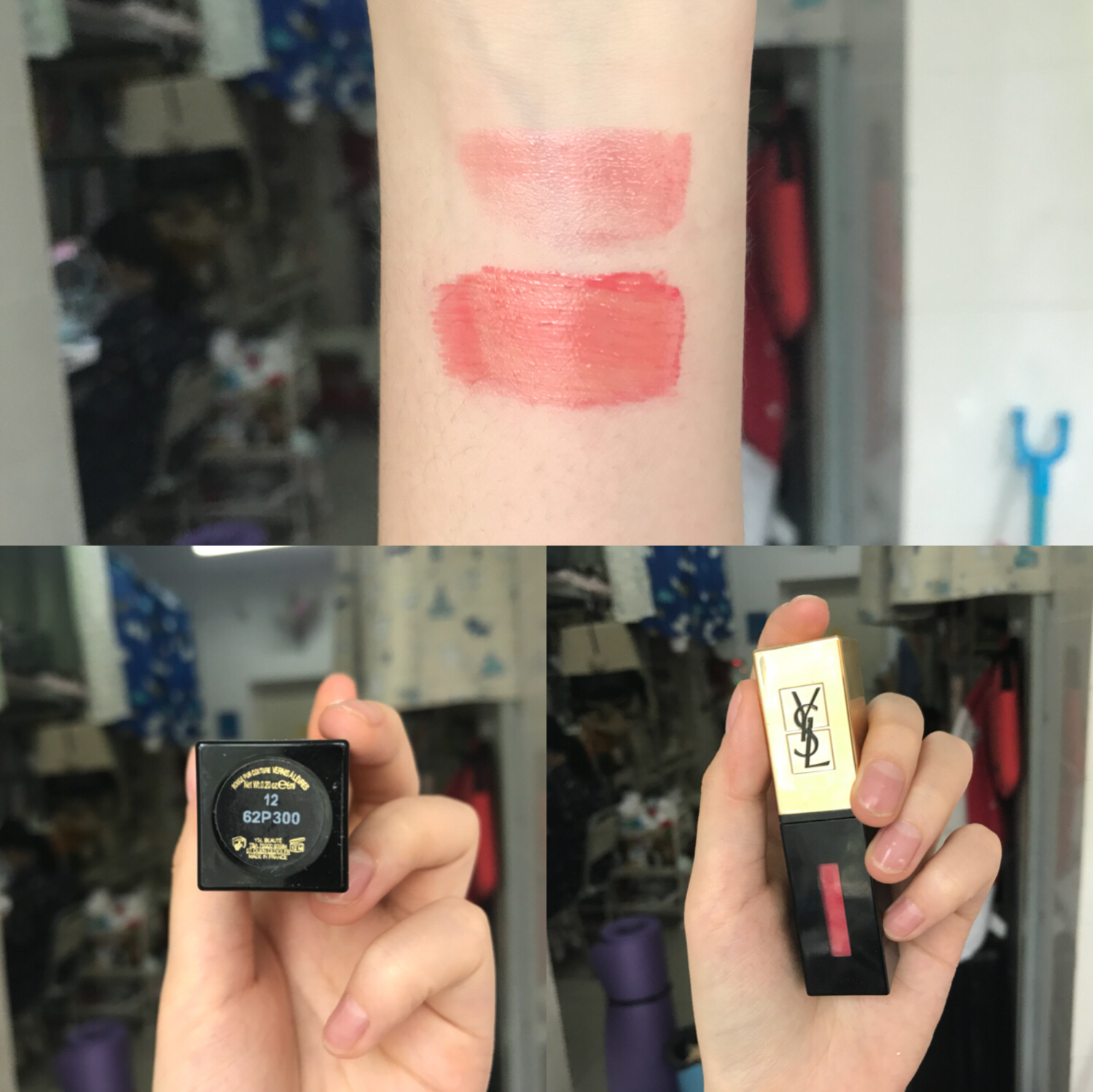 不容易错过的口红试色,今日口红分享迪奥228