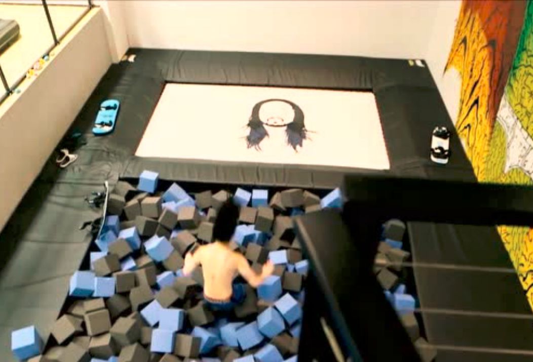 体博会轮滑嘉年华,体博会单杠