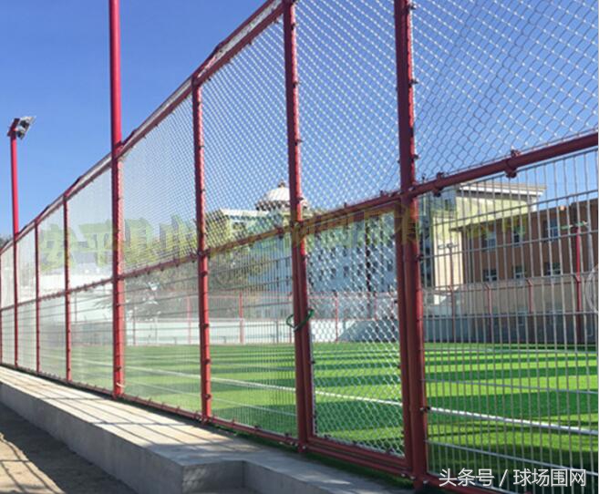球场围网生产厂家篮球场,球场围网厂家供货球场施工