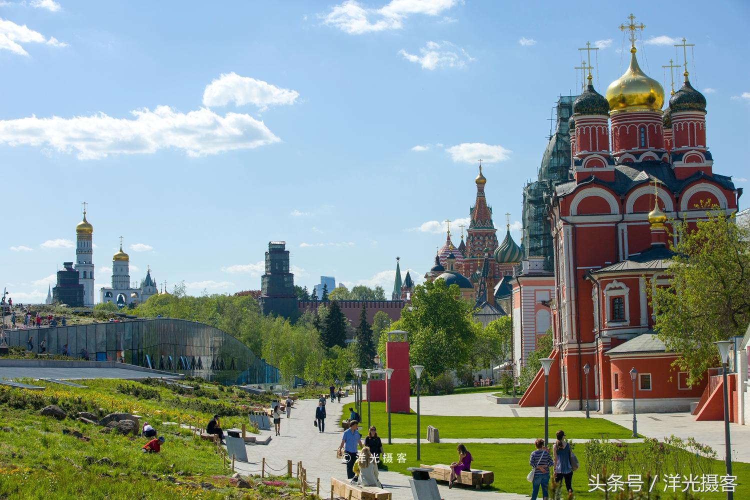 暴走俄罗斯街头,暴走莫斯科