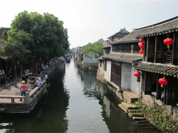 周庄古镇是江苏第一水乡吗,中国第一水乡苏州周庄