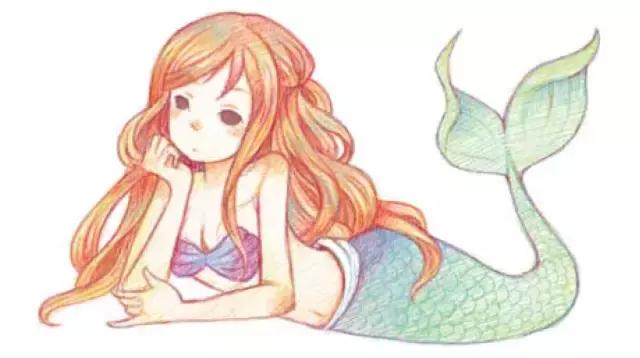 芭比娃娃怎么画美人鱼公主,美人鱼和美人鱼王子怎么画