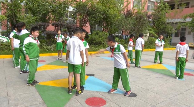 渭南临渭区丰荫明德小学课间操,渭南市丰荫明德小学课间操