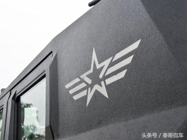 他可能是最霸气的国产越野车，68万起，防爆利器，不怒自威！