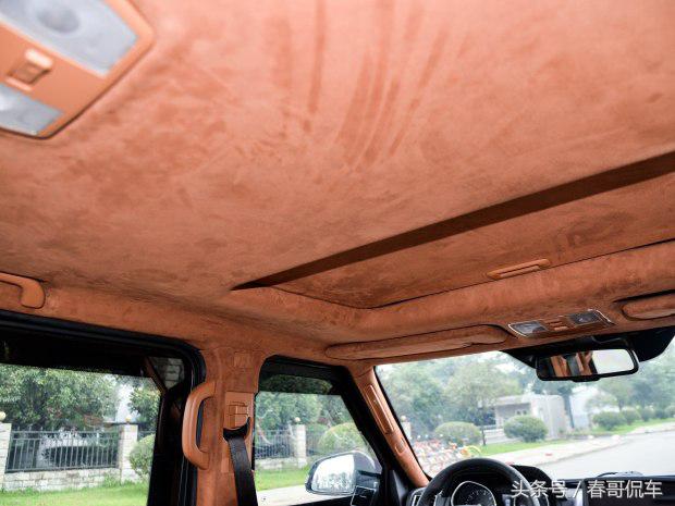 他可能是最霸气的国产越野车，68万起，防爆利器，不怒自威！