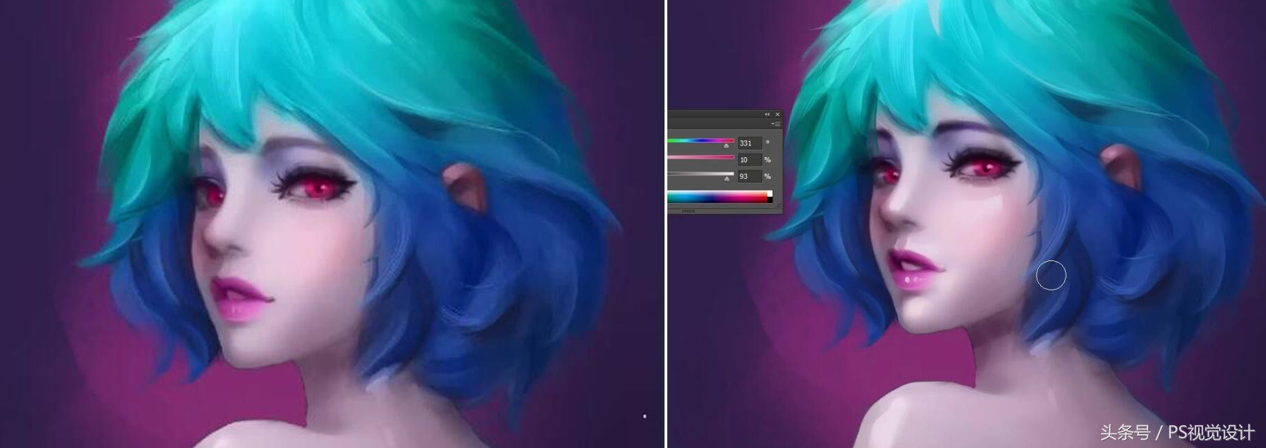 游戏原画教程零基础,角色原画上色教程