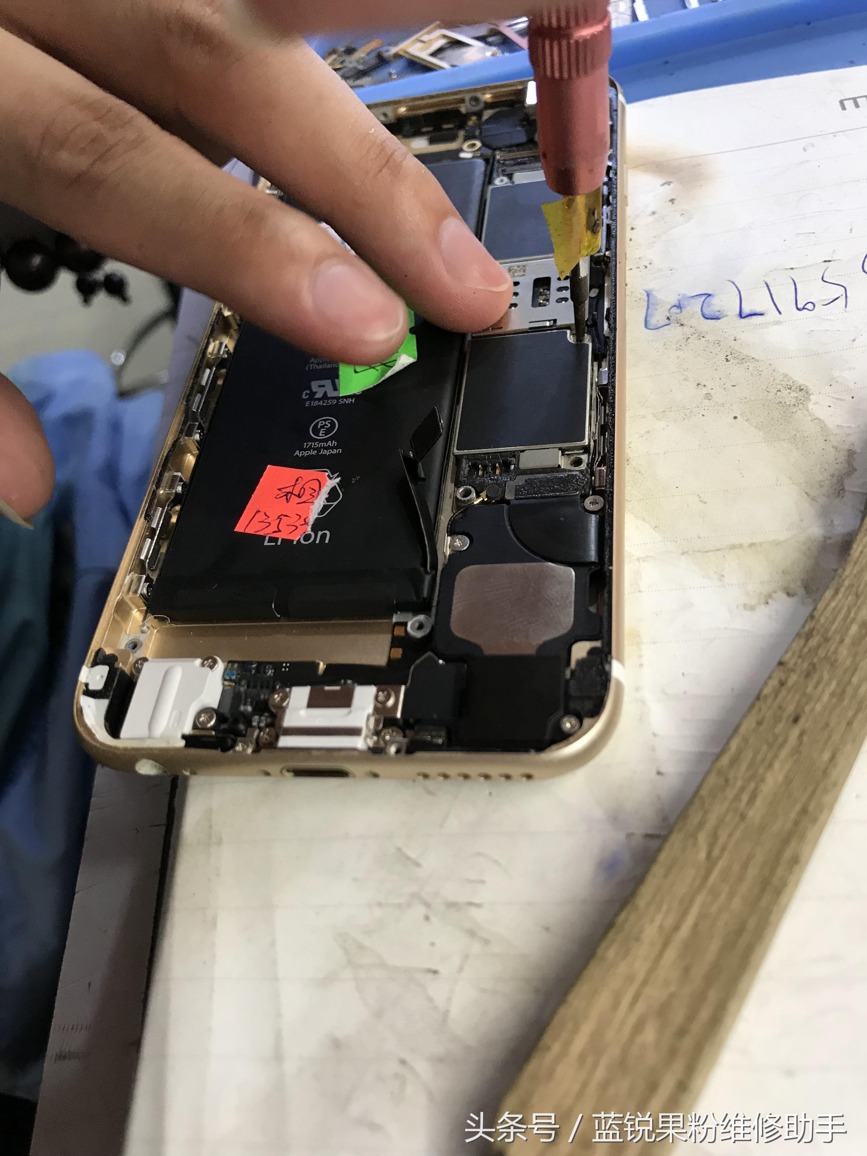 iphone6s严重故障,iphone6s的cpu坏了怎么办