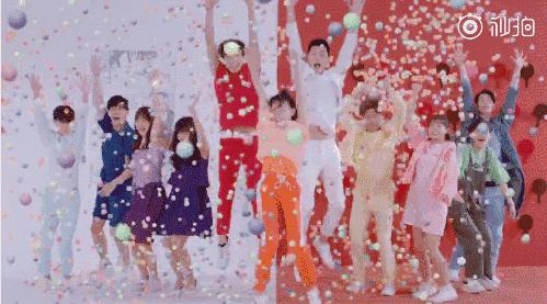 偶像练习生之向阳生长,越努力越幸福练习生