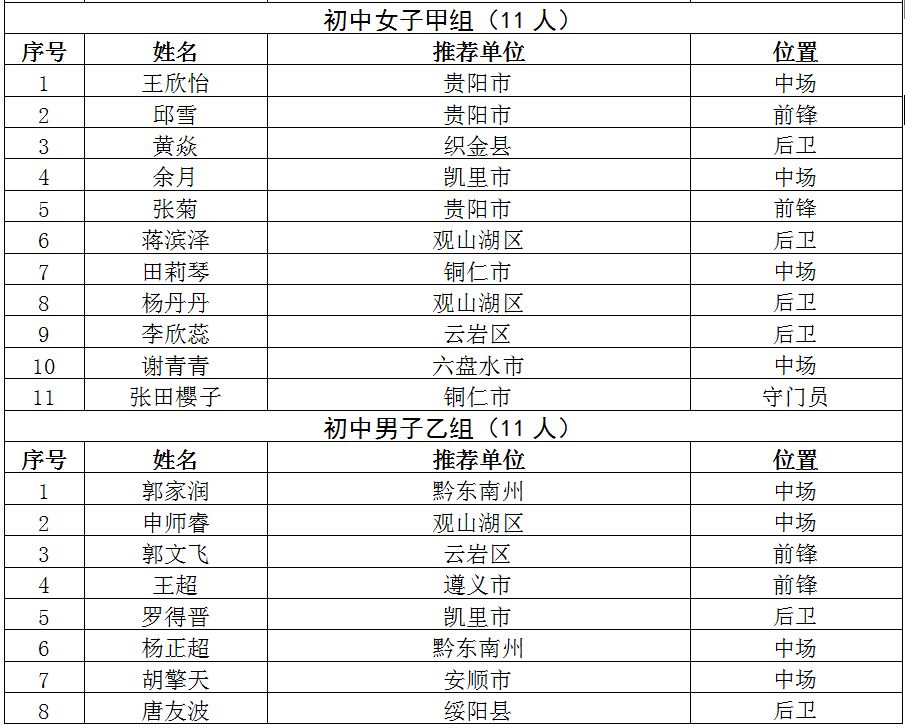 全国青少年校园足球夏令营总营,2019江西省青少年足球夏令营名单