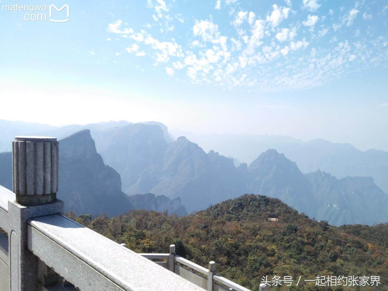 张家界机场到天门山自由行攻略,张家界天门山一日游攻略省钱