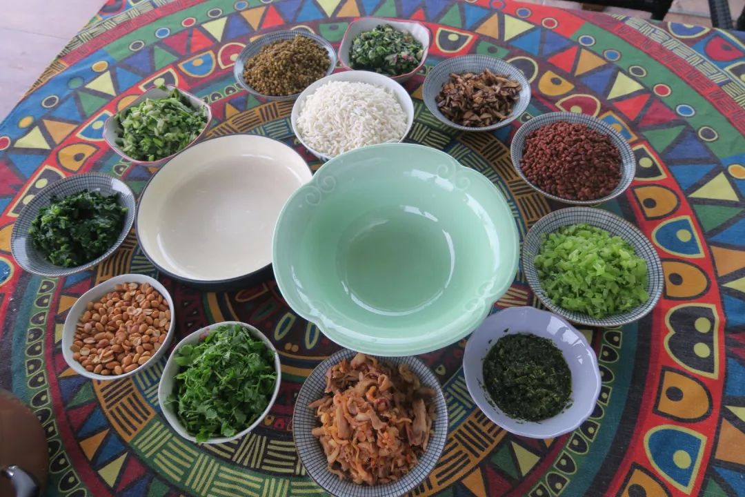 潮汕擂茶饭,广东潮汕擂茶饭