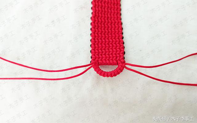 编织达人教你做5201314情侣字板手链，超详细