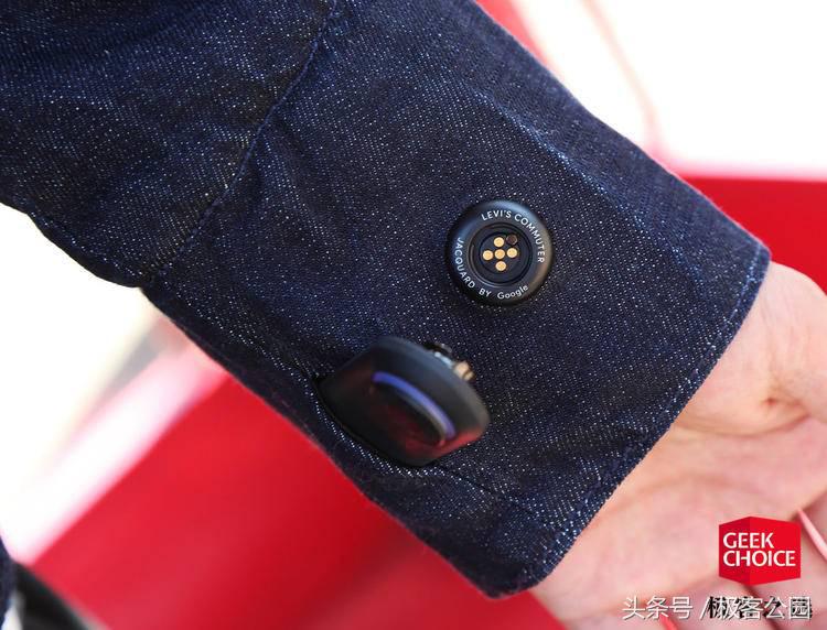 李维斯智能夹克,李维斯1000左右的牛仔夹克