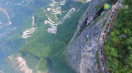 空中玻璃栈道真实感受,浙江玻璃栈道推荐