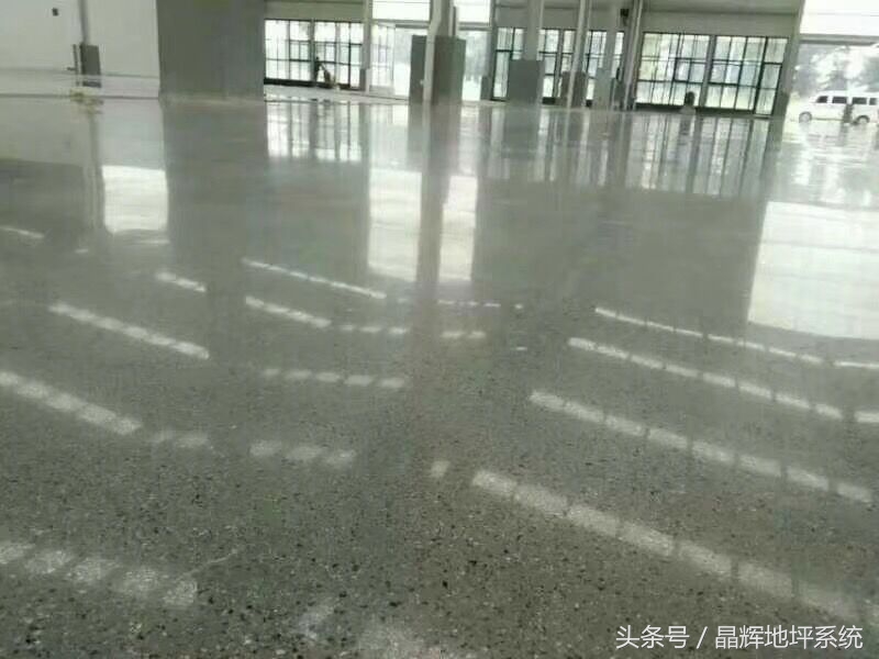 金华车间固化地坪价格,旧地坪翻新加工