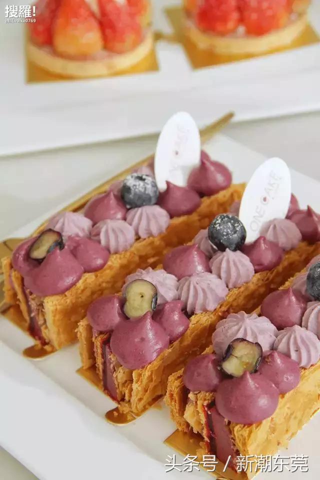 法国西点城堡里的甜点,法国20道甜点